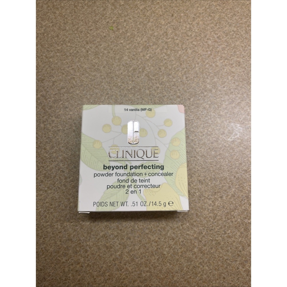Clinique Beyond Perfecting Powder Foundation + Concealer 14 Vanilla (MF-G)
